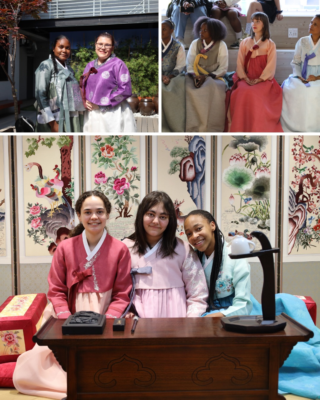 A group of people posing for a photo

Description automatically generated