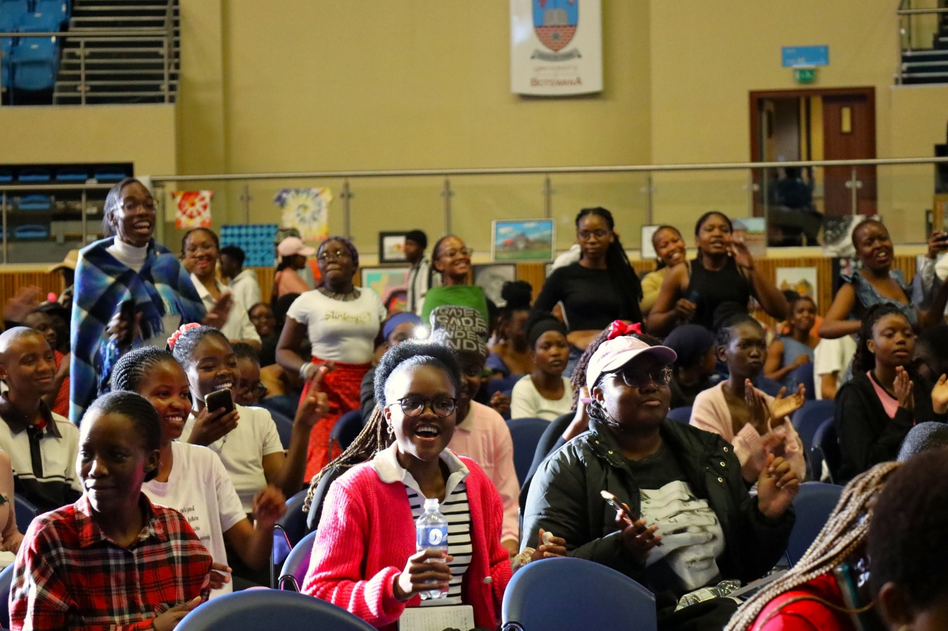 A group of people sitting in chairs
AI-generated content may be incorrect.