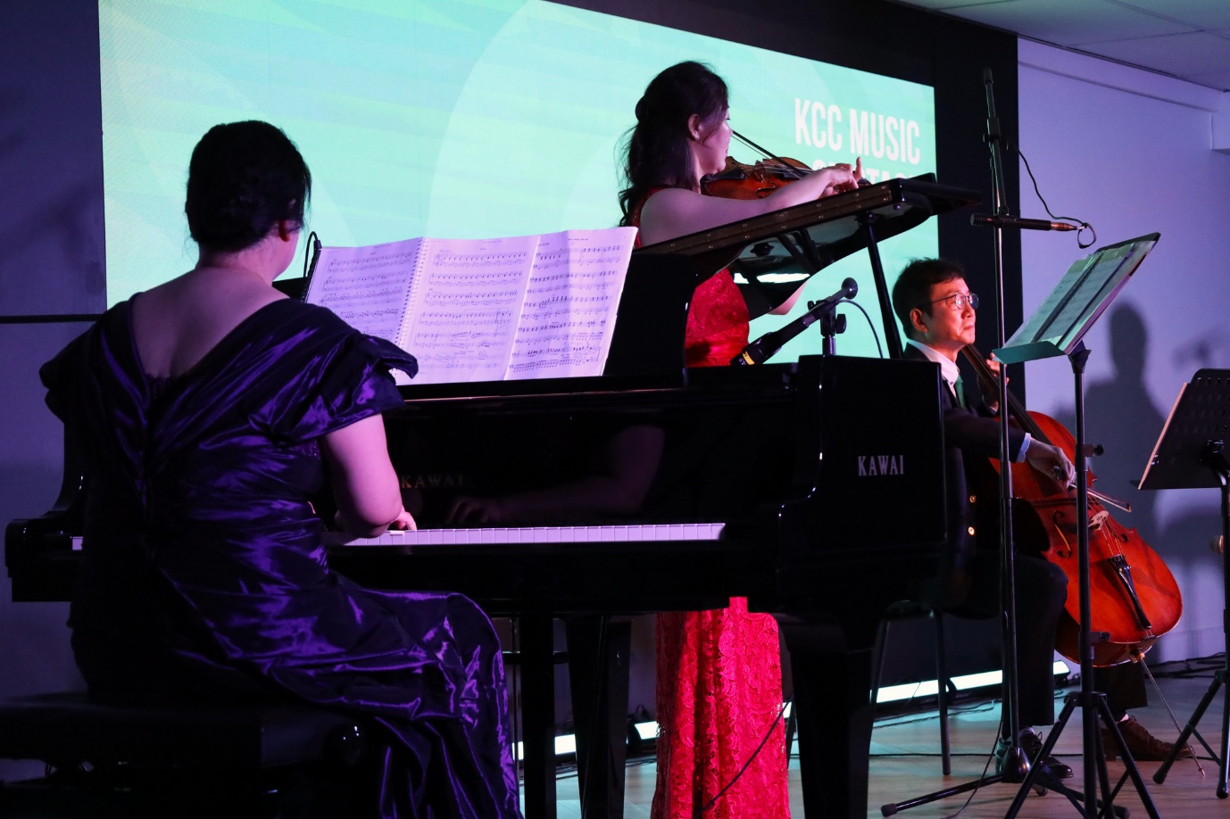 주남아공한국문화원, ‘뷰티플마인드’와 함께한 특별 음악의 밤 열어