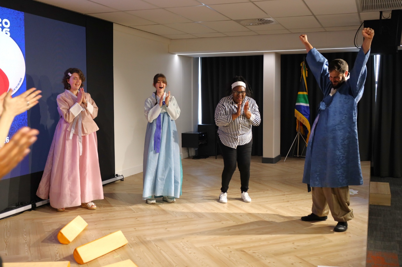 설날 행사로 남아공에 전한 한국의 새해 정취