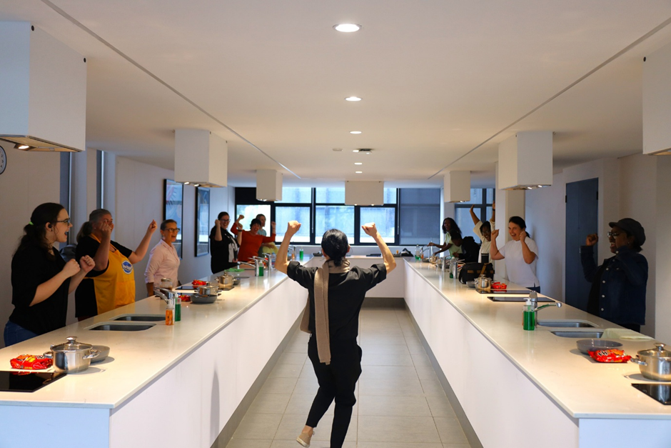 한국 라면에 더해진 남아공의 맛…주남아공한국문화원 K-누들 요리대회 개최