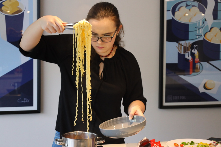 한국 라면에 더해진 남아공의 맛…주남아공한국문화원 K-누들 요리대회 개최