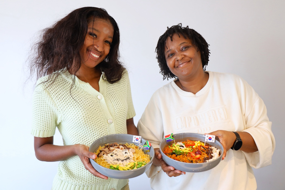 한국 라면에 더해진 남아공의 맛…주남아공한국문화원 K-누들 요리대회 개최