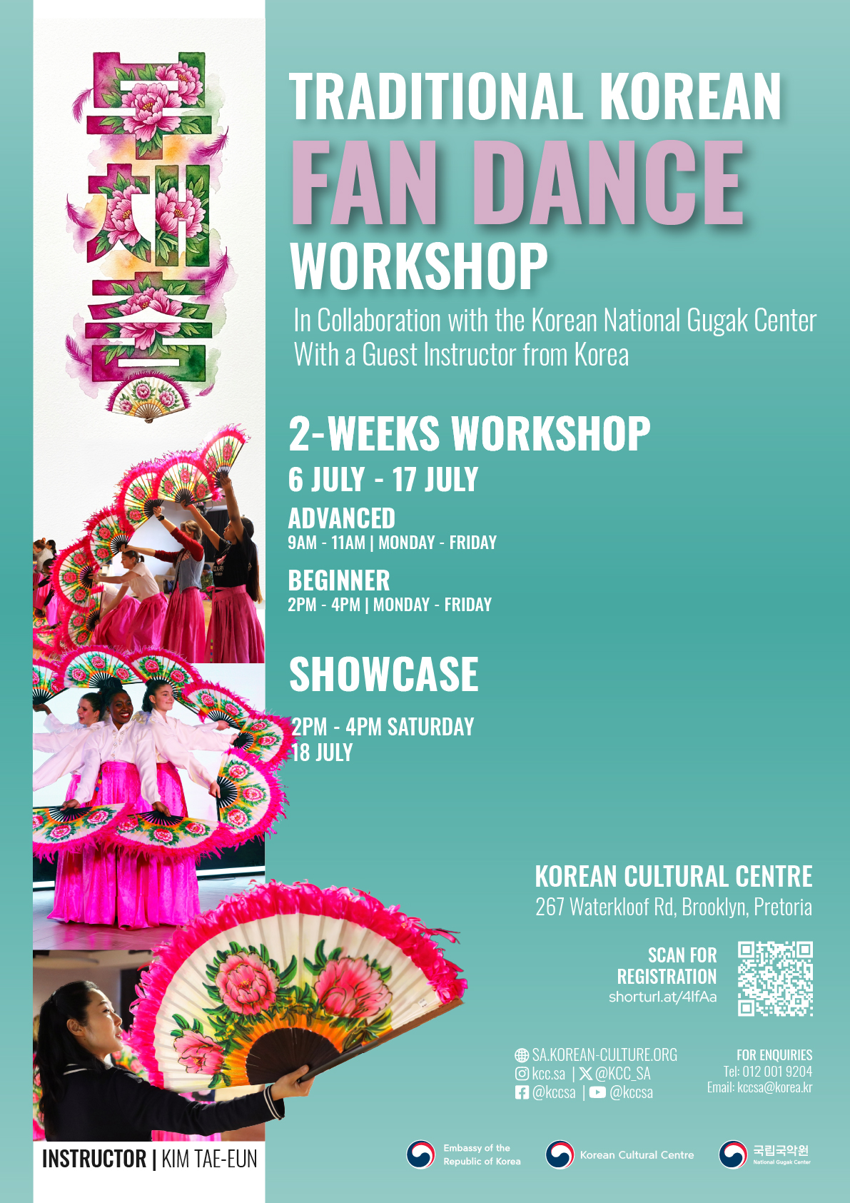 BUCHAECHUM: Traditional Korean Fan Dance Workshop