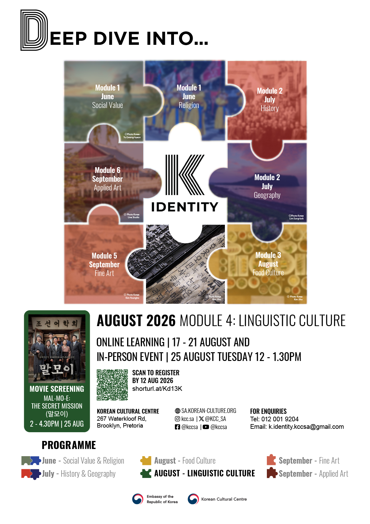 K-IDENTITY: A Deep Dive into Korean Identity | Module 4: Linguistic Culture
