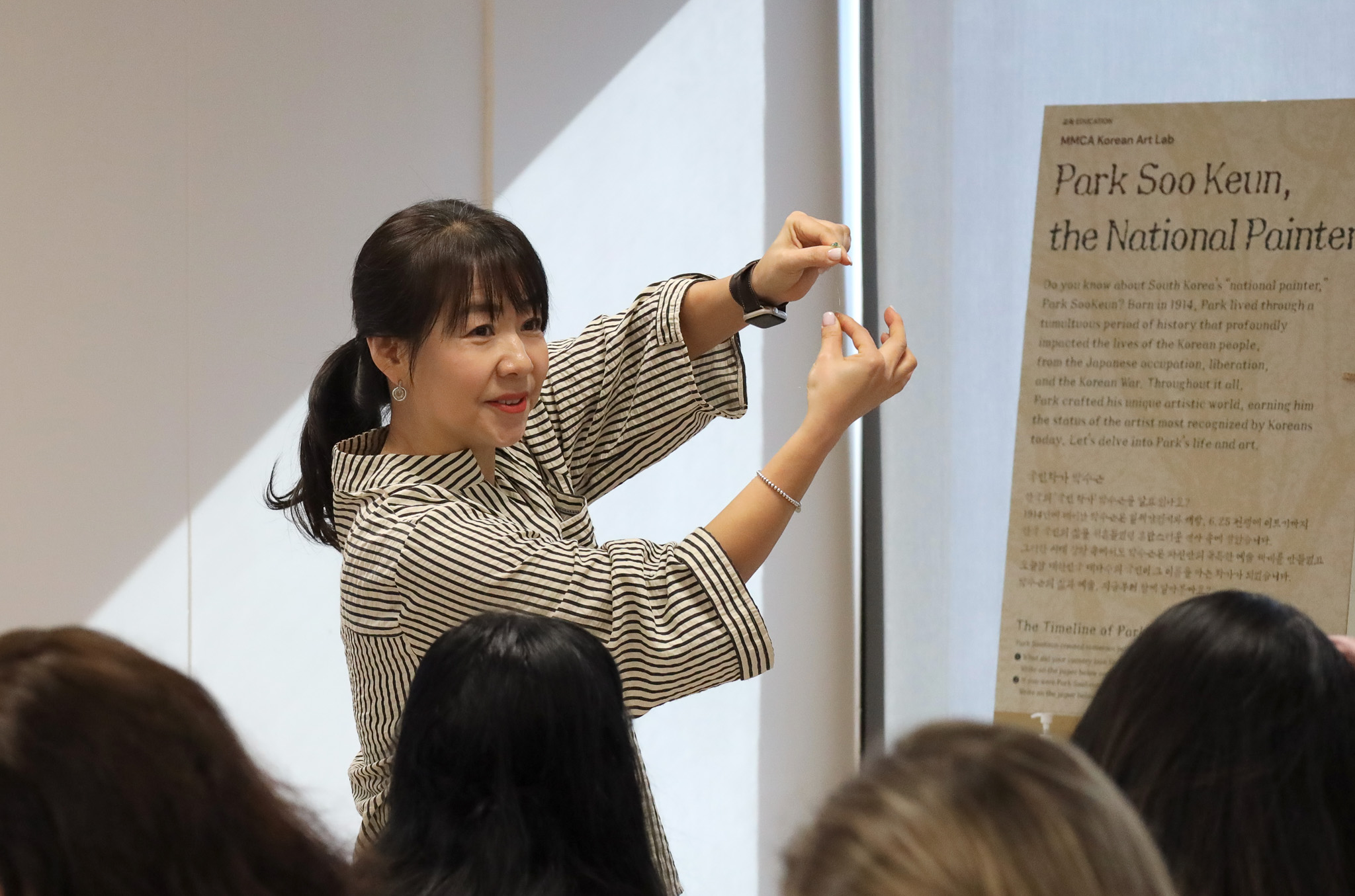 손끝으로 만나는 한국의 전통미…남아공서 전통 장신구 ‘뒤꽂이’ 만들기 워크숍
