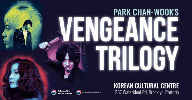 K-CINEMA CLUB: The Vengeance Trilogy by Park Chan-wook