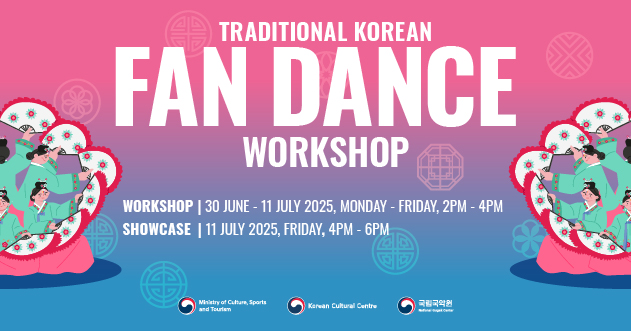 BUCHAECHUM: Traditional Korean Fan Dance Workshop