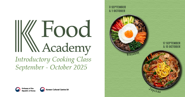 K-Food Academy 2025: Introductory Cooking Class