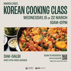 2023 March Cooking class