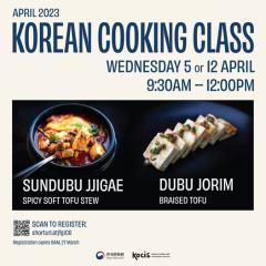 2023 April Cooking class