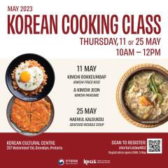 2023 May Cooking class