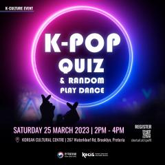  K-Pop Quiz & Random Play Dance
