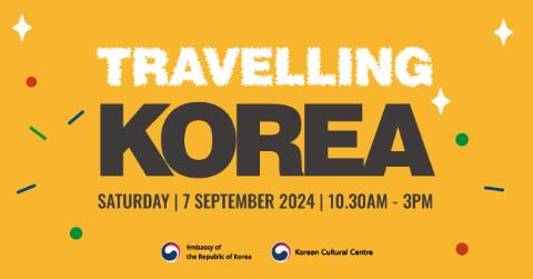 TRAVELLING KOREA in Johannesburg