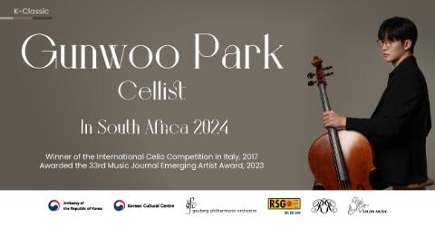 Cellist Gunwoo PARK in SA 2024