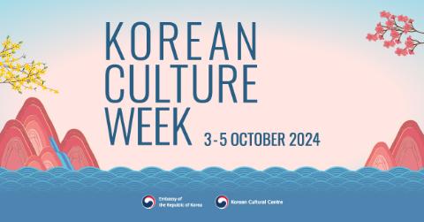 2024 KOREAN CULTURE WEEK: A Breeze of Korean Spring