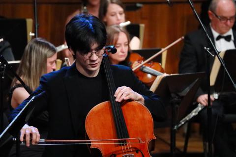 Emerging Korean Cello Virtuoso Gunwoo Park Makes Debut in South Africa