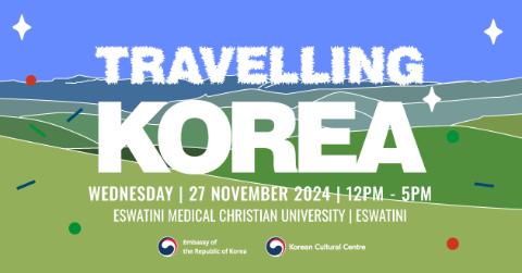 TRAVELLING KOREA in Eswatini