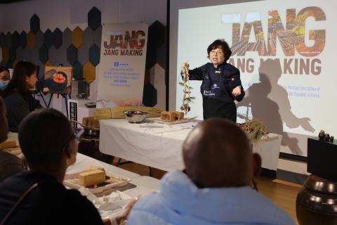 The Secret Sauce of Korea: Korea’s Traditional Fermentation Art Lands in SA