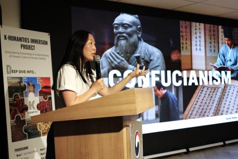 Not Just K-pop: Deep-Dive Korean Culture Lecture Series Arrives in SA