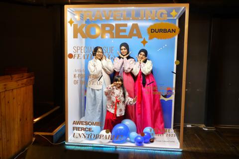 Durban Joins the Korean Wave: K-Culture Pop-Up Draws Massive Crowd to the Beachfront