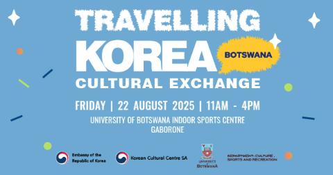 TRAVELLING KOREA in Botswana