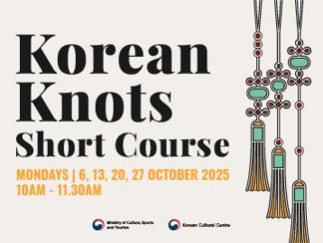 KOREAN KNOTS: Short Course