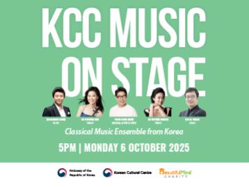 KCC Music on Stage – Classical Music Ensemble from Korea 'Beautiful Mind'