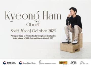 Oboist Kyeong Ham in SA 2025