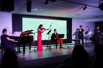  KCC Music on Stage – Korean Ensemble Beautiful Mind Brings a Night of Musical Harmony
