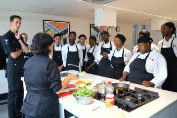  K-Food Academy Launches New Season with Steyns Culinary School