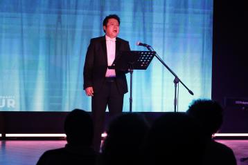  Tenor Kim Hyungyum Brings Classical Elegance to KCC Lunch Hour Performance