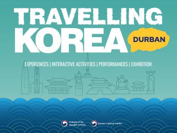  TRAVELLING KOREA in Durban