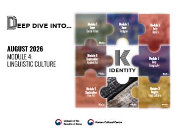 K-IDENTITY: A Deep Dive into Korean Identity | Module 4: Linguistic Culture