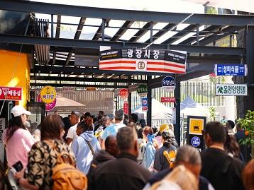  How Seoul Took Over a Corner of Johannesburg for One Weekend